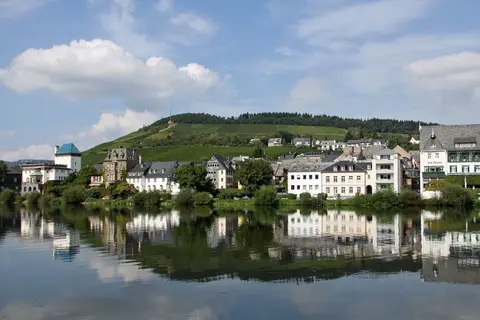 Fietscruise Rijn en Moezel, Koblenz - Koblenz in Enkirch — foto 11