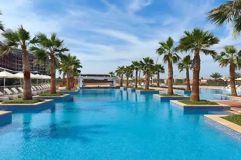 Marriott Hotel Al Forsan Abu Dhabi in Khalifa City