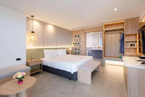 Jomtien Thani Hotel in U Jomtien Pattaya beach hotel, foto 3