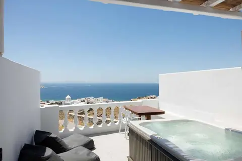 Boho Origin in Mykonos-Stad