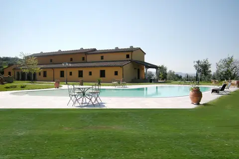 Appartementen Residence Il Casale in Capraia e Limite — foto 8