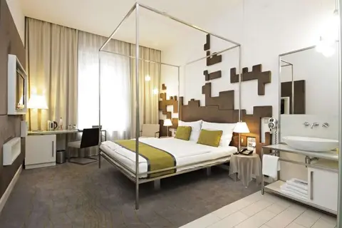 Hotel Pure White in Praag, foto 4