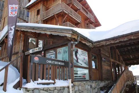 Résidence Chalet des Neiges Hermine in Les Belleville, foto 7