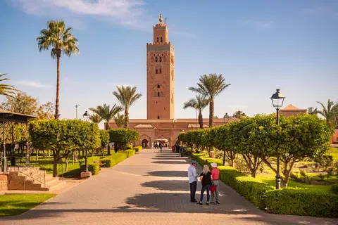 Hotel Riad Karmela in Marrakesh, foto 16