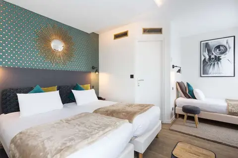 Hotel Ohm by HappyCulture in Parijs, foto 3