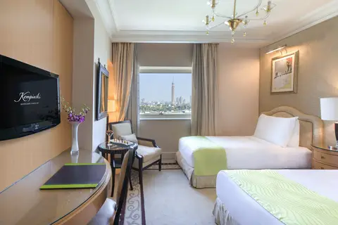 Kempinski Nile Hotel Cairo in Caïro — foto 29