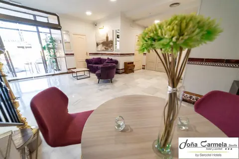 Sercotel Dona Carmela, Ascend Hotel Collection in Sevilla, foto 21