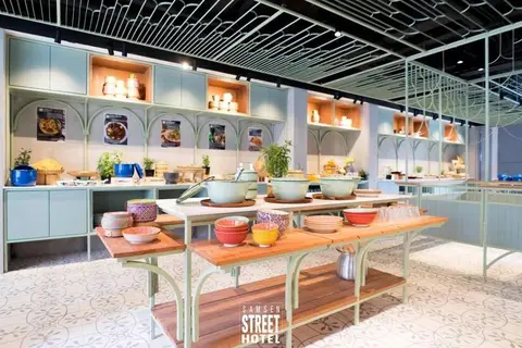 Samsen Street Hotel in Bangkok — foto 14