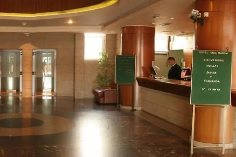 Hotel Alda Sada Marina in Sada — foto 18