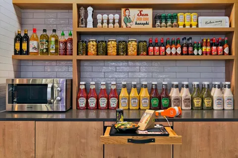 Moxy Warsaw Praga Hotel foto 12