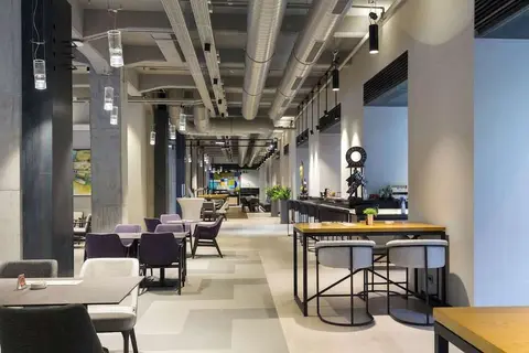 Hotel Mona Plaza in Belgrado — foto 24