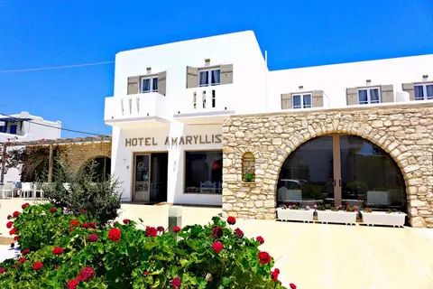 Amaryllis Paros Beach Hotel in Δρυός — foto 14