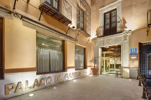 Hotel Sercotel Palacio de los Gamboa in Granada — foto 28