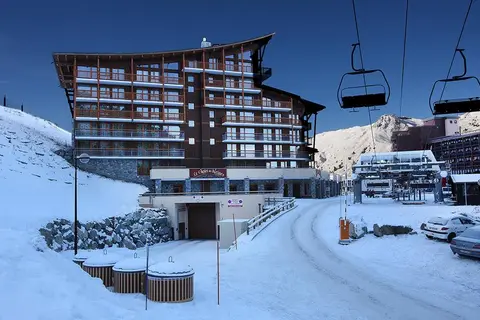 Residence Cime des Arcs in Bourg-Saint-Maurice