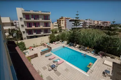 Hotel Eleni Palace in Amoudara, foto 2
