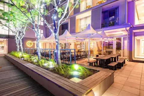 Harbour Bridge Hotel & Suites in Kaapstad — foto 13