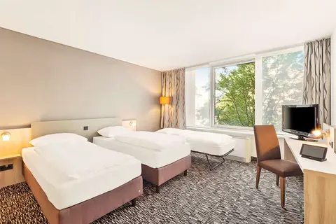 Park Inn by Radisson Dresden Hotel in Dresden — foto 2