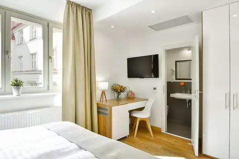 Hotel Garden Court in Praag — foto 5