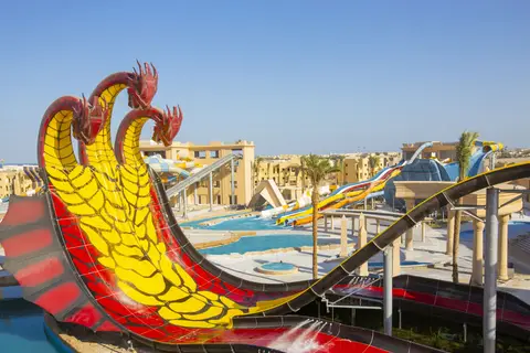 Stella Makadi Beach Resort & Spa in Andalus Restaurant