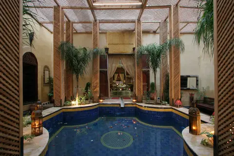 Palais Al Firdaous in Fes, foto 5