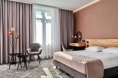 1891 Garni Hotel in Krakau