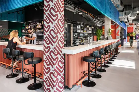 The Social Hub Vienna in Wenen — foto 4