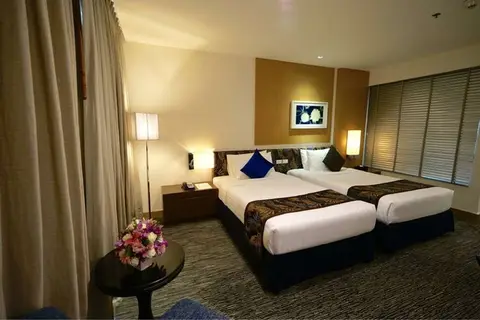 Amaranth Suvarnabhumi Hotel in ตำบลราชาเทวะ — foto 11