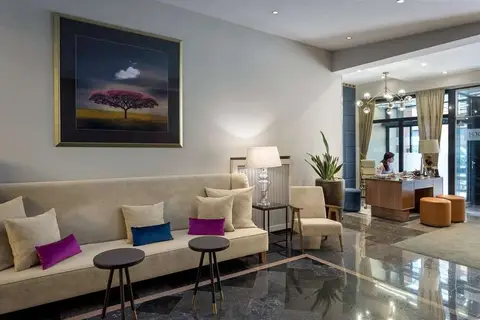 Ambra Hotel in Boedapest — foto 8