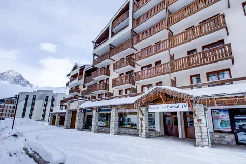 Résidence Vacancéole Le Borsat IV in Tignes Val-Claret — foto 10