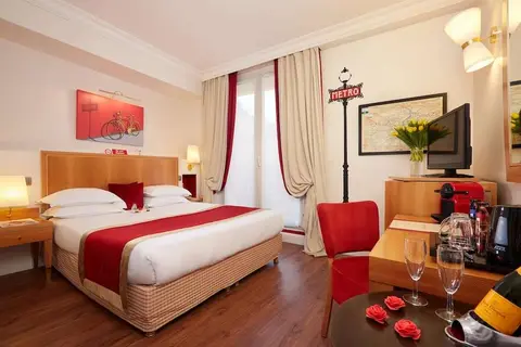 Hotel Waldorf Trocadero in Parijs, foto 4