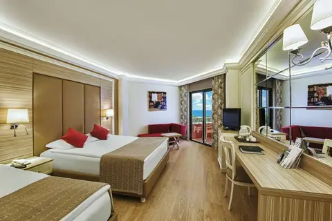 Delphin Deluxe Hotel in Alanya, foto 4