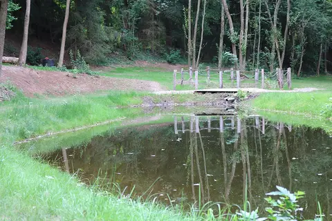 Camping Au Clos De La Chaume in Corcieux — foto 9
