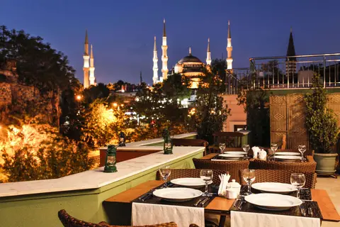 Erguvan Hotel in İstanbul, foto 14