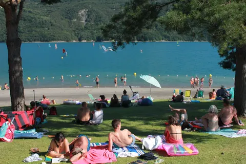 Camping La Presqu île Serre-ponçon foto 3
