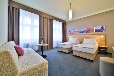 Hotel Atlantic in Praag — foto 2