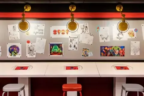 Busreis Disney Hotel New York - The Art of Marvel - Magisch Arrangement foto 20