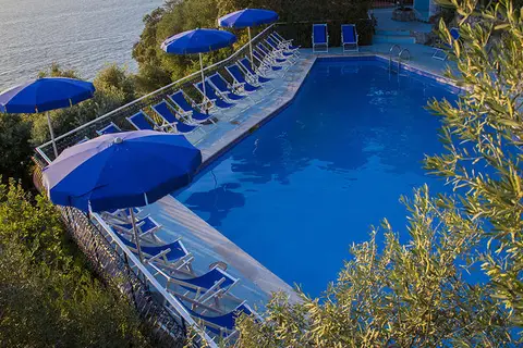 Bungalows Baia Serena in Vico Equense