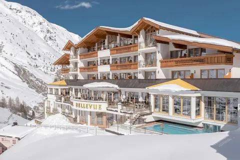 Hotel Austria & Bellevue in Sölden — foto 3
