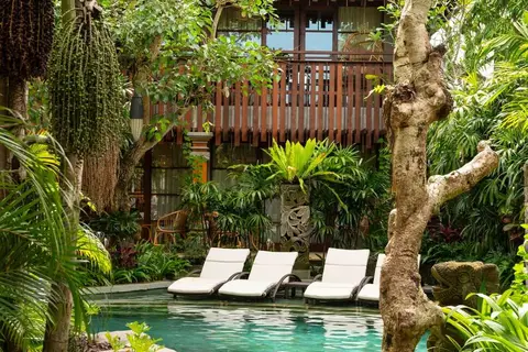 Adiwana Monkey Forest in Ubud — foto 2