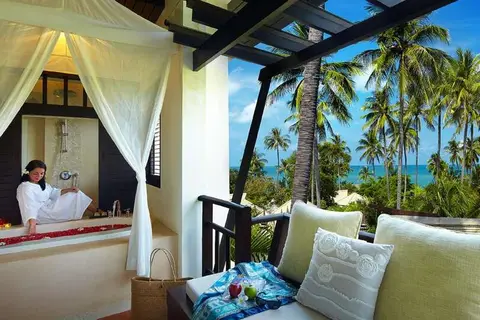 Melati Beach Resort & Spa in บ้านทองโพธิ์ — foto 18
