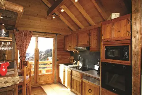 Chalet Le Grenier de Germaine in Vaujany — foto 4
