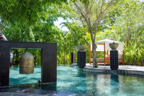 Shanti Maurice Resort & Spa in St Felix Public Beach — foto 5