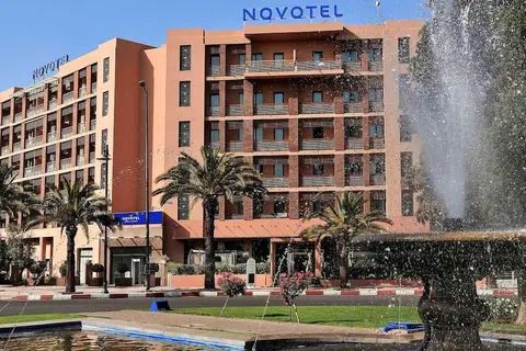 Hotel Novotel Marrakech Hivernage in Marrakesh, foto 14