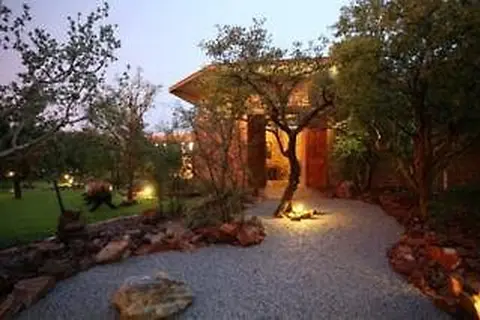 Etosha Village in Etosha National Park