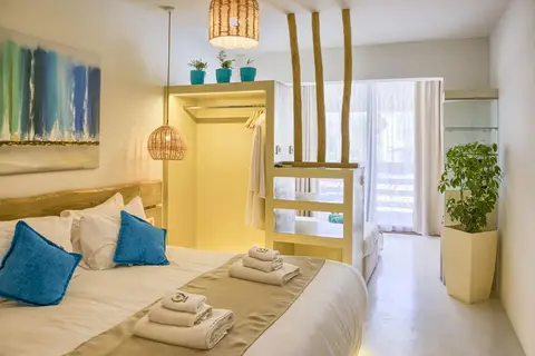 Alia Luxury Suites & Spa Beachfront Hotel in Χαράκι — foto 29