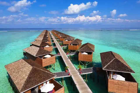 Meeru Island Resort & Spa in Meeru Island Resort — foto 6