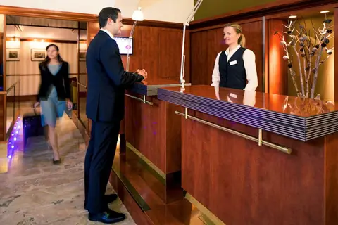 Mercure Grand Hotel Biedermeier Wien in Wenen — foto 4
