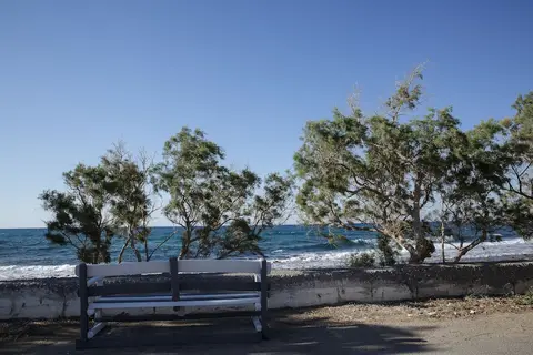 Irene Beach Apartments in Anissaras, foto 22