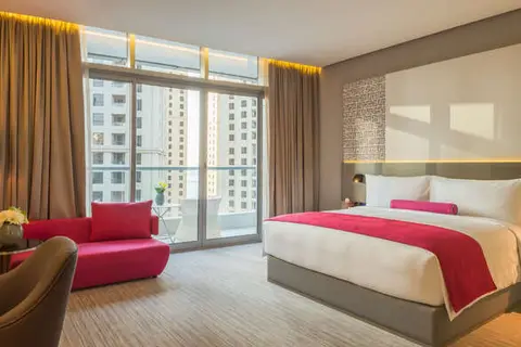 InterContinental Dubai Marina in Bay Central — foto 3