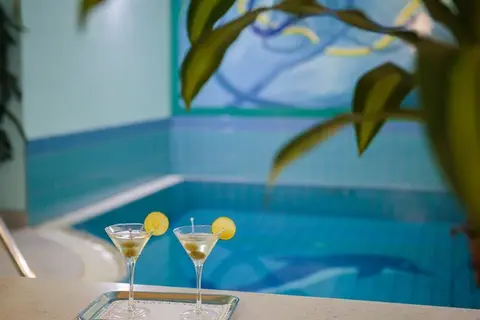 Hotel Villa Bacchus in Baska Voda — foto 17